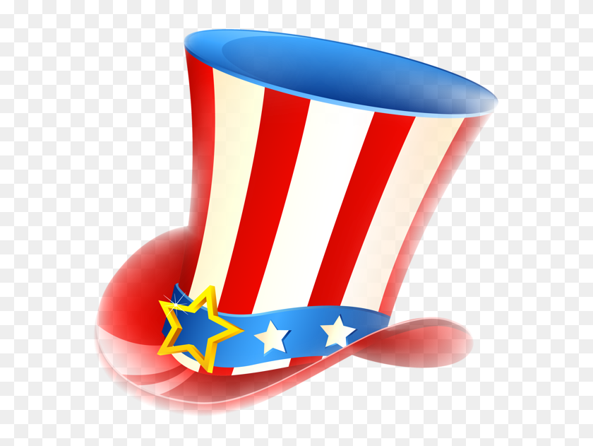 600x571 Of July Clip Art - Free Independence Day Clipart