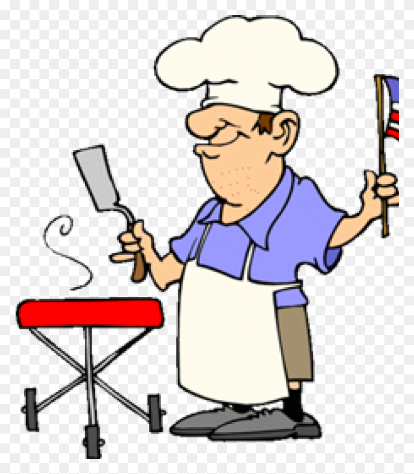 865x1001 Of July Cookout - Cookout Clip Art