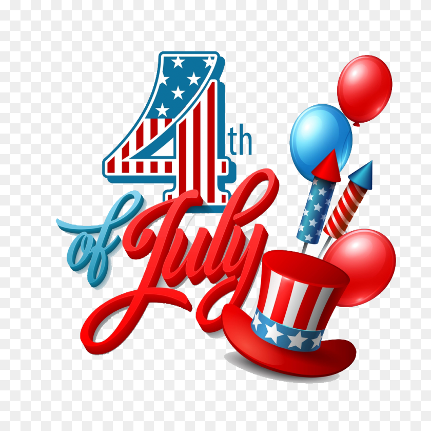 1000x1000 Of July Png Elements - Fourth Of July PNG