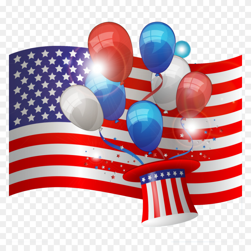 1024x1024 Of July Png Hd - Fourth Of July PNG