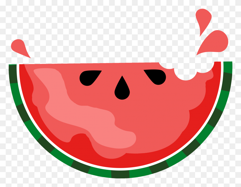 2643x2009 Of Watermelon Clip Art For Clipart Cliparts You - Watermelon Clipart