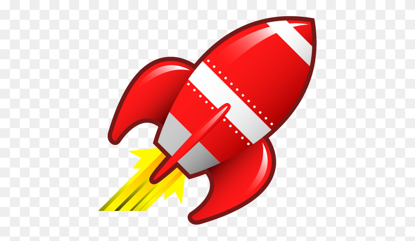 446x429 Off! - Blast Off Clipart