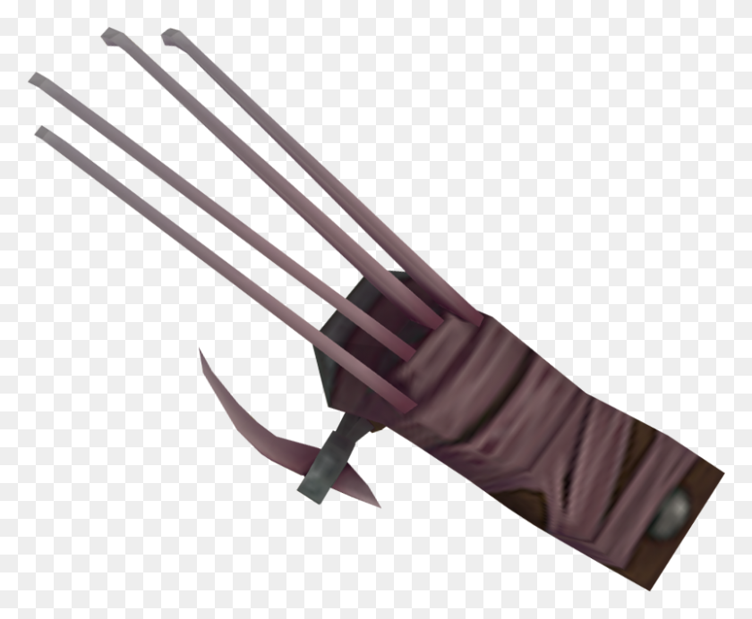 800x649 Off Hand Ripper Claw - Claws PNG