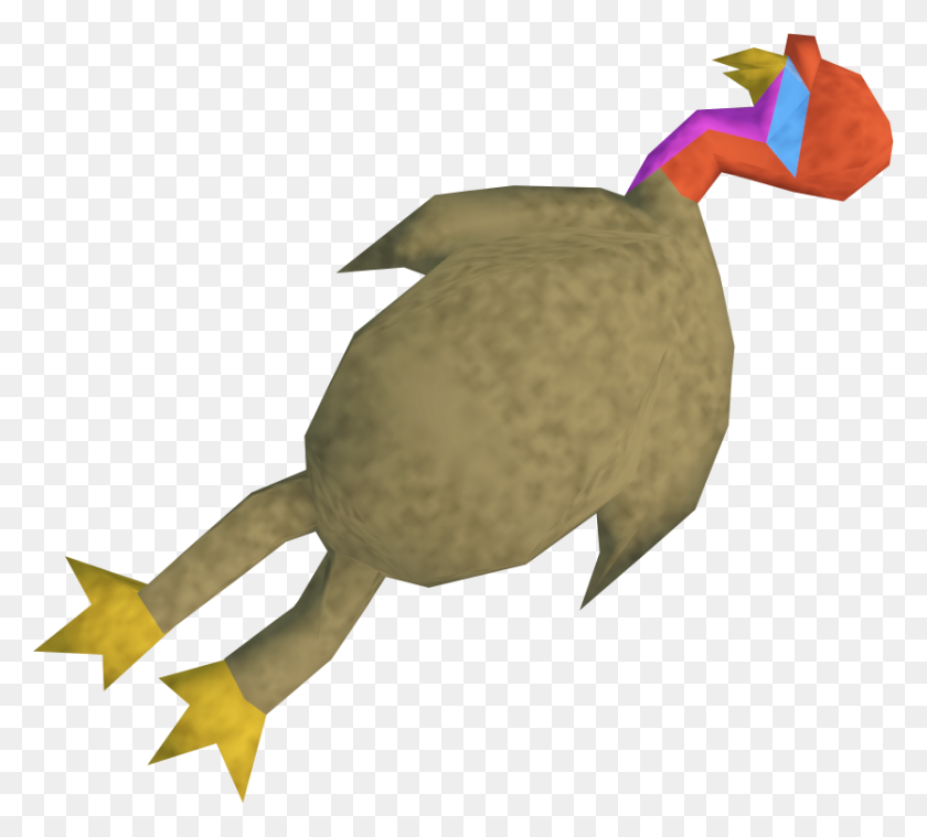 835x749 Off Hand Rubber Turkey - Rubber Chicken PNG