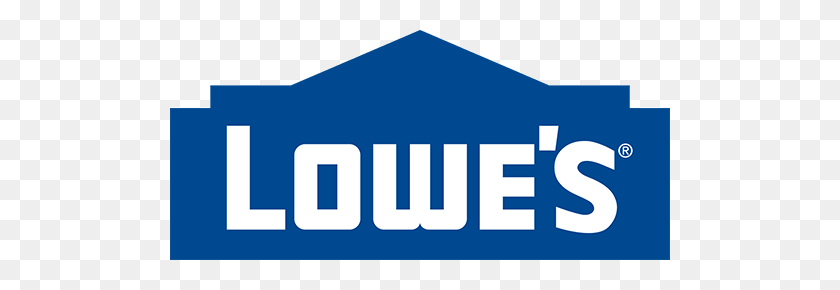 500x230 Купоны Off Lowes, Промокоды - Логотип Lowes Png