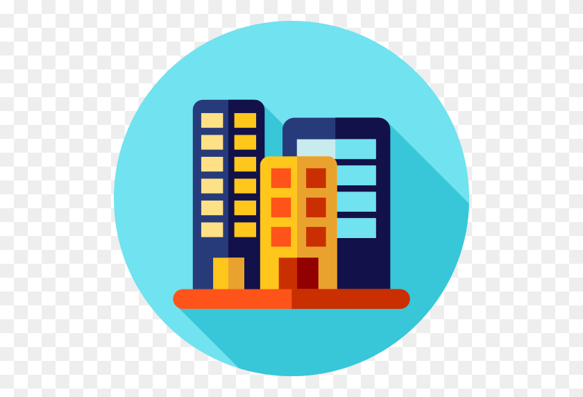 512x512 Office Block - Office Icon PNG