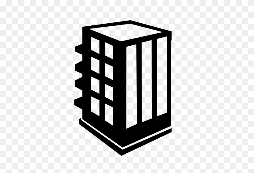 512x512 Office Building Icon - Building Icon PNG
