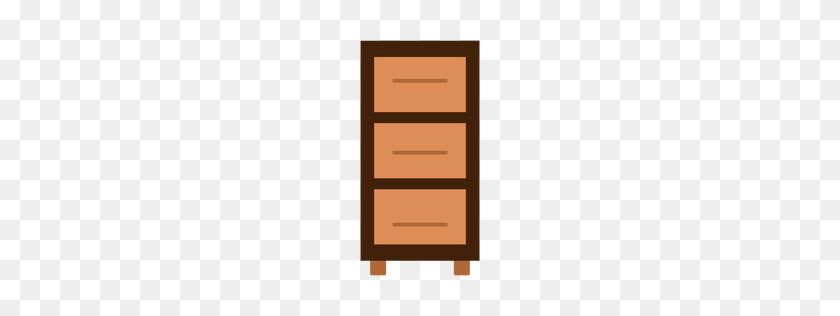 256x256 Office Cabinet Stroke Icon - Cabinet PNG
