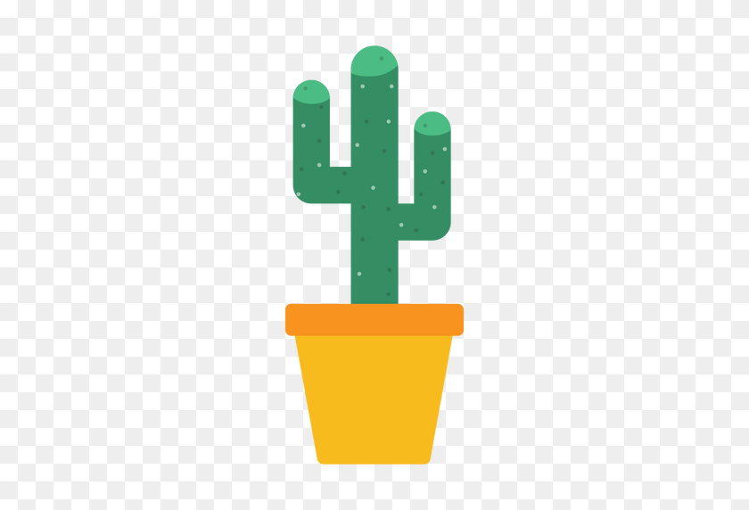 512x512 Office Cactus Clipart - Saguaro Cactus Clip Art