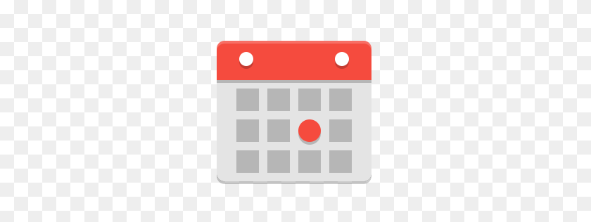 256x256 Значок Календаря В Офисе, Набор Иконок Для Приложений Papirus, Команда Разработчиков Papirus - Значок Календаря В Png Прозрачном