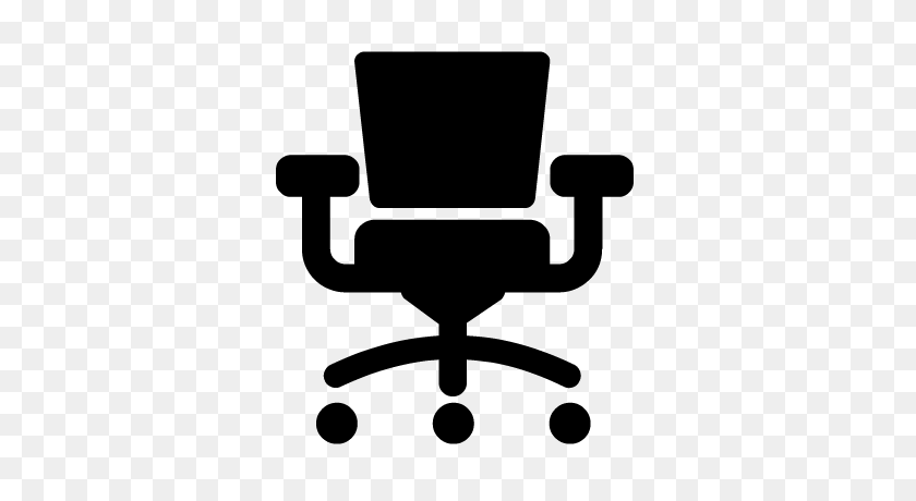400x400 Office Chair Icon Free Download Png Vector - Office Chair PNG