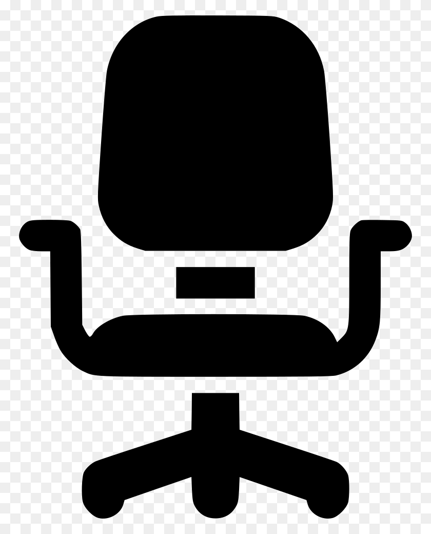 766x980 Office Chair Office Armchair Png Icon Free Download - Office Chair PNG