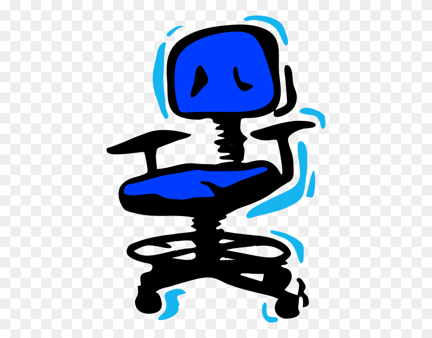 426x597 Office Chair Png, Clip Art For Web - Chair Clipart PNG