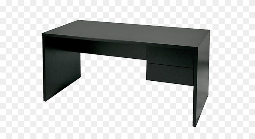 600x400 Office Computer Table Png - Desk PNG