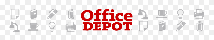 1006x130 Office Depot Archives - Office Depot Logo PNG