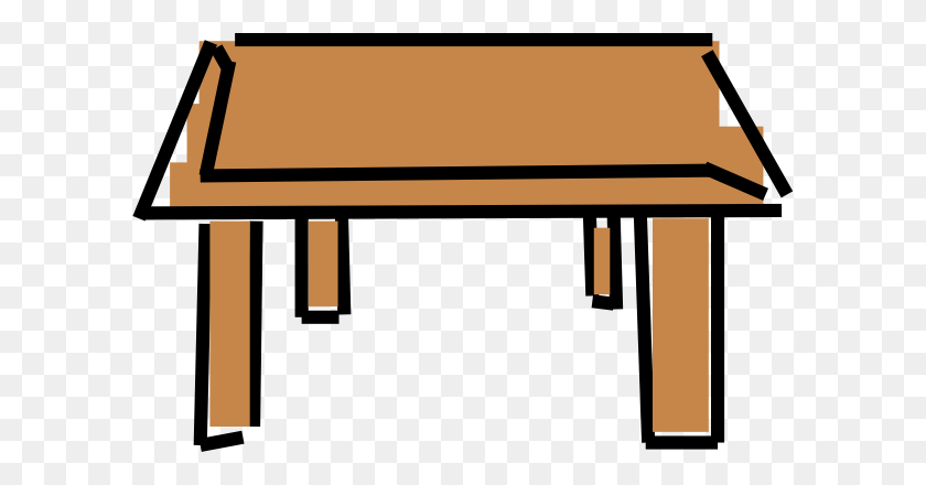 600x380 Office Desk Png Clipart - Main Office Clipart
