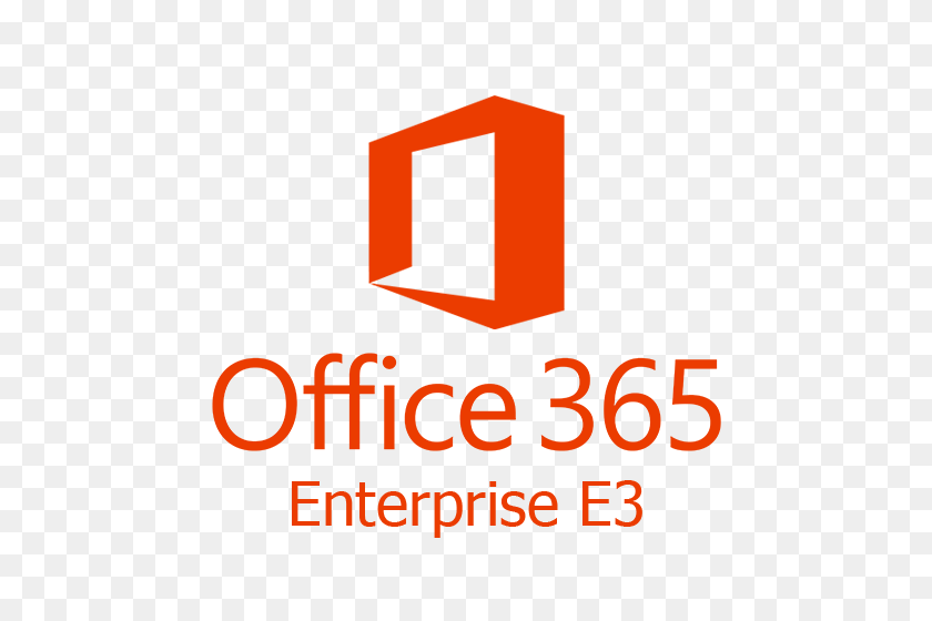 500x500 Office Enterprise Year Subscription Royal Tech Depot - E3 PNG
