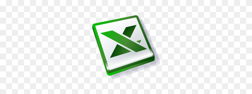 256x256 Office Excel В Приложениях - Excel Png