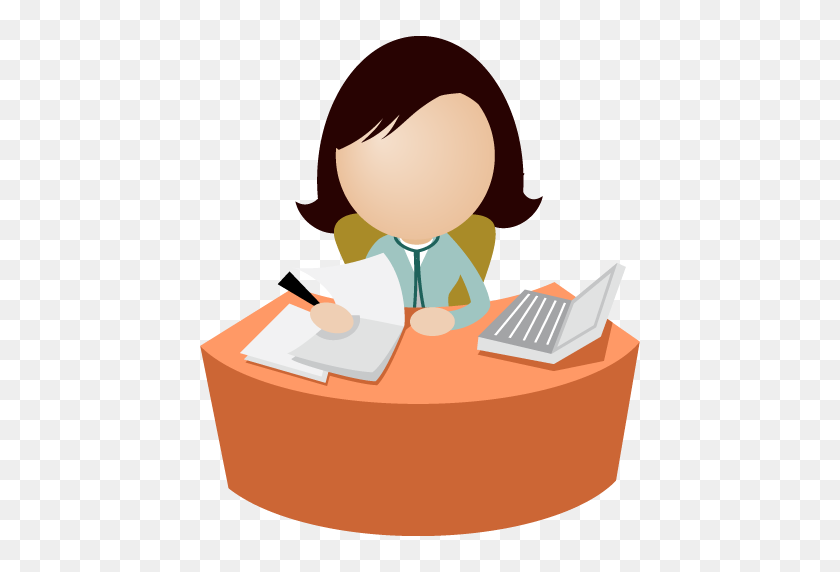 512x512 Office Management Clipart Person - Poor Person Clipart
