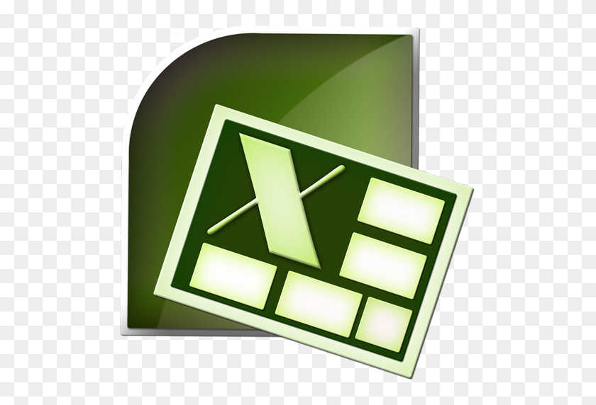 512x512 Office, Microsoft, Excel Icon - Excel Logo PNG