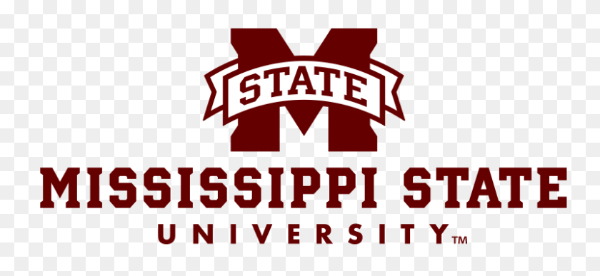 800x336 Oficina De Asuntos Públicos De La Universidad Estatal De Mississippi - Logotipo Del Estado De Mississippi Png