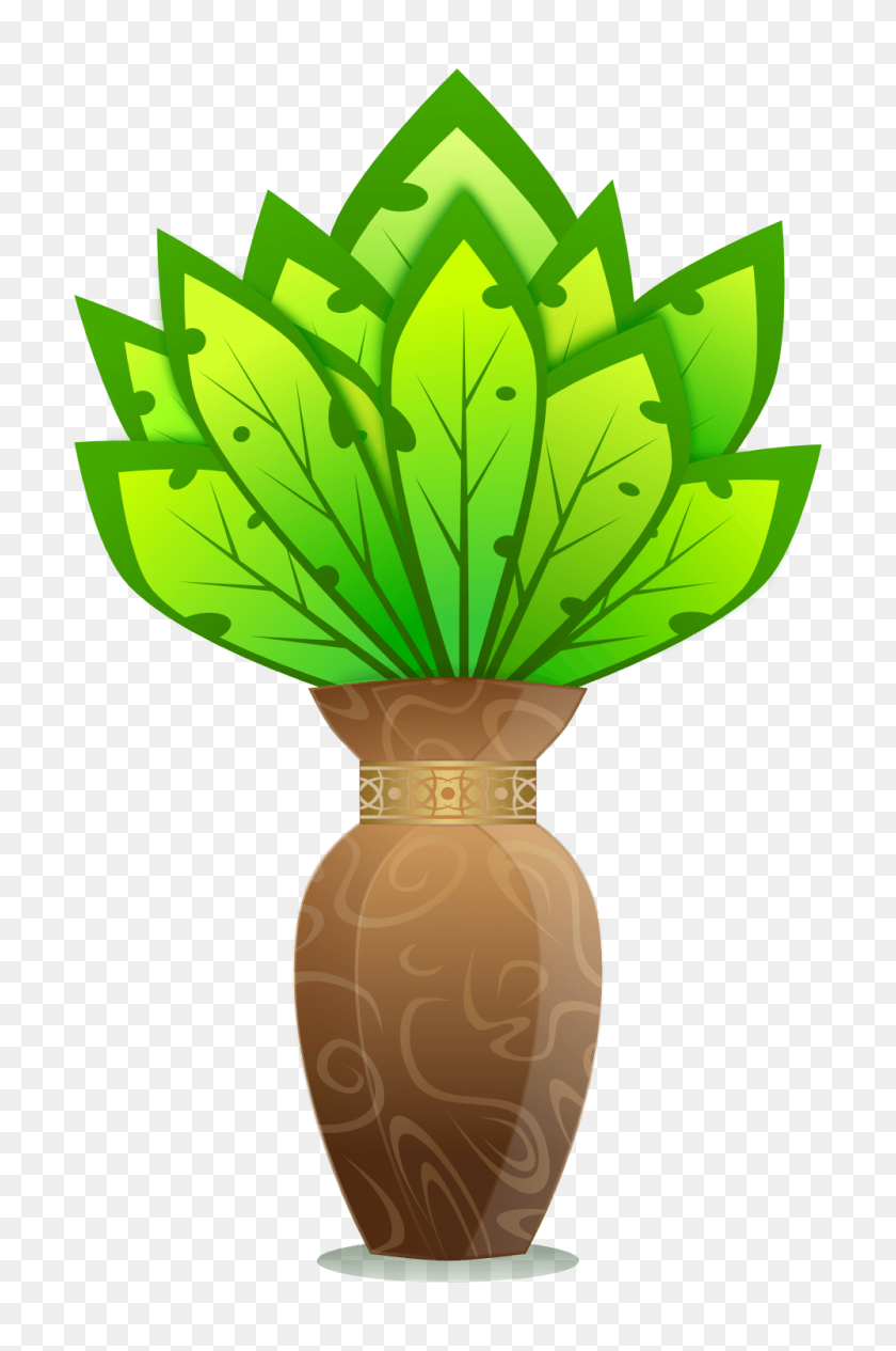999x1544 Office Plant Cliparts - Yucca Clipart