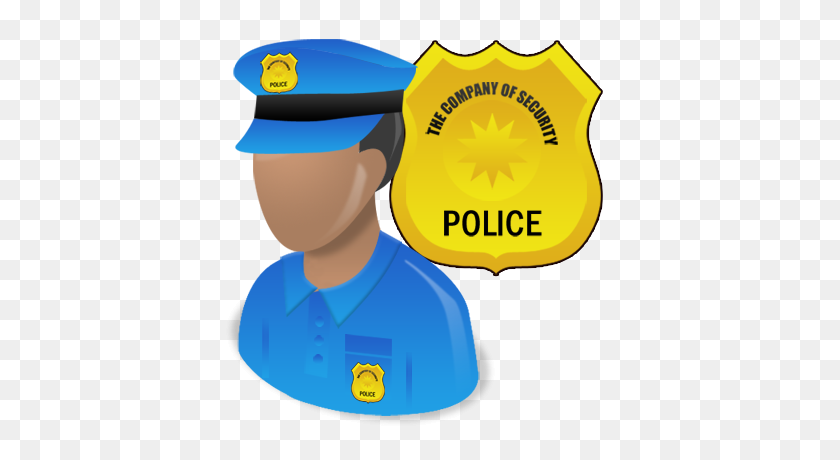 400x400 Office, Police Icon - Police Icon PNG