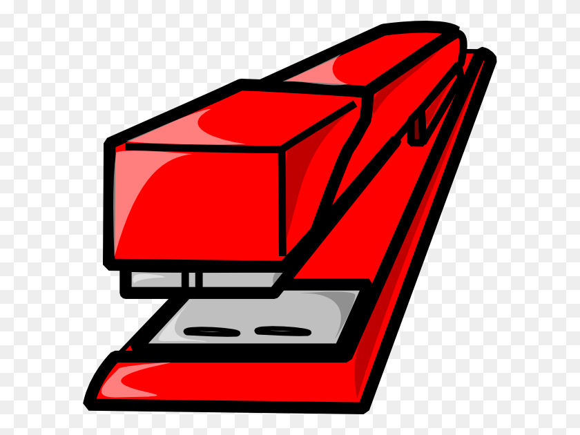 600x570 Office Stapler Cliparts - Office Closed Clipart