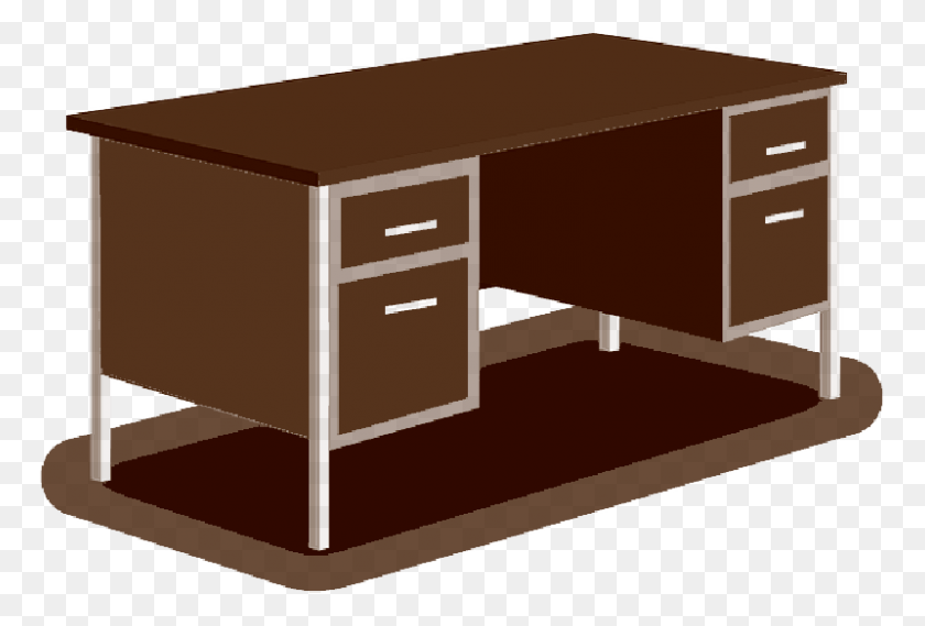 800x523 Office Table Transparent Png Pictures - Furniture PNG