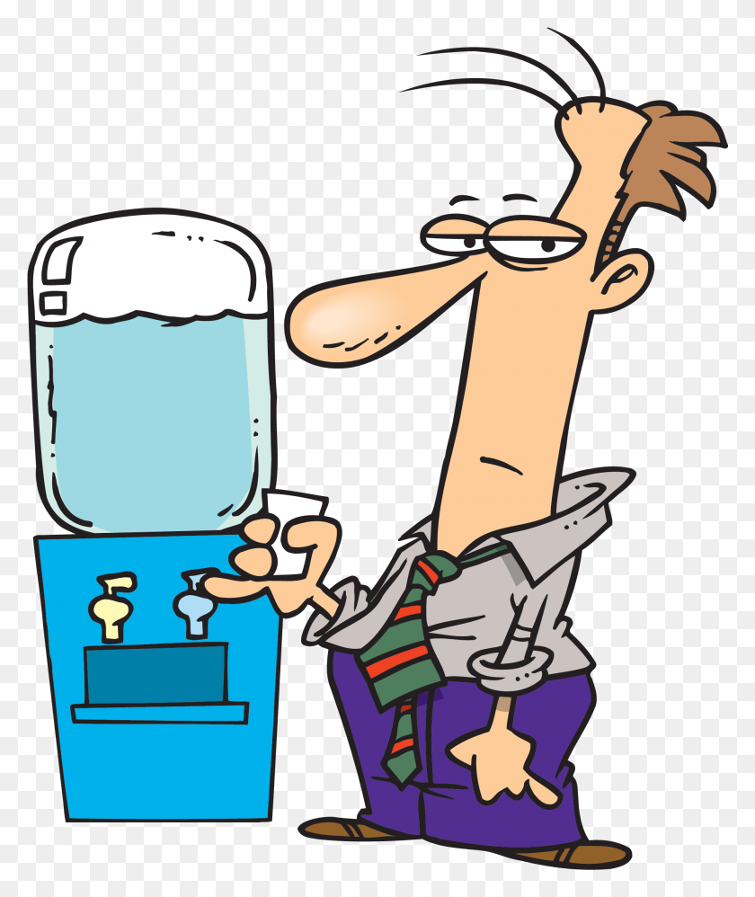 2000x2406 Office Water Cooler Clipart, Office Water Cooler Clipart - Drinking Fountain Clipart