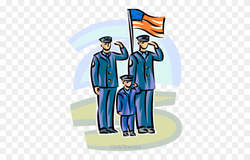 384x480 Officers Of The Law And Police Royalty Free Vector Clip Art - Police Uniform Clipart