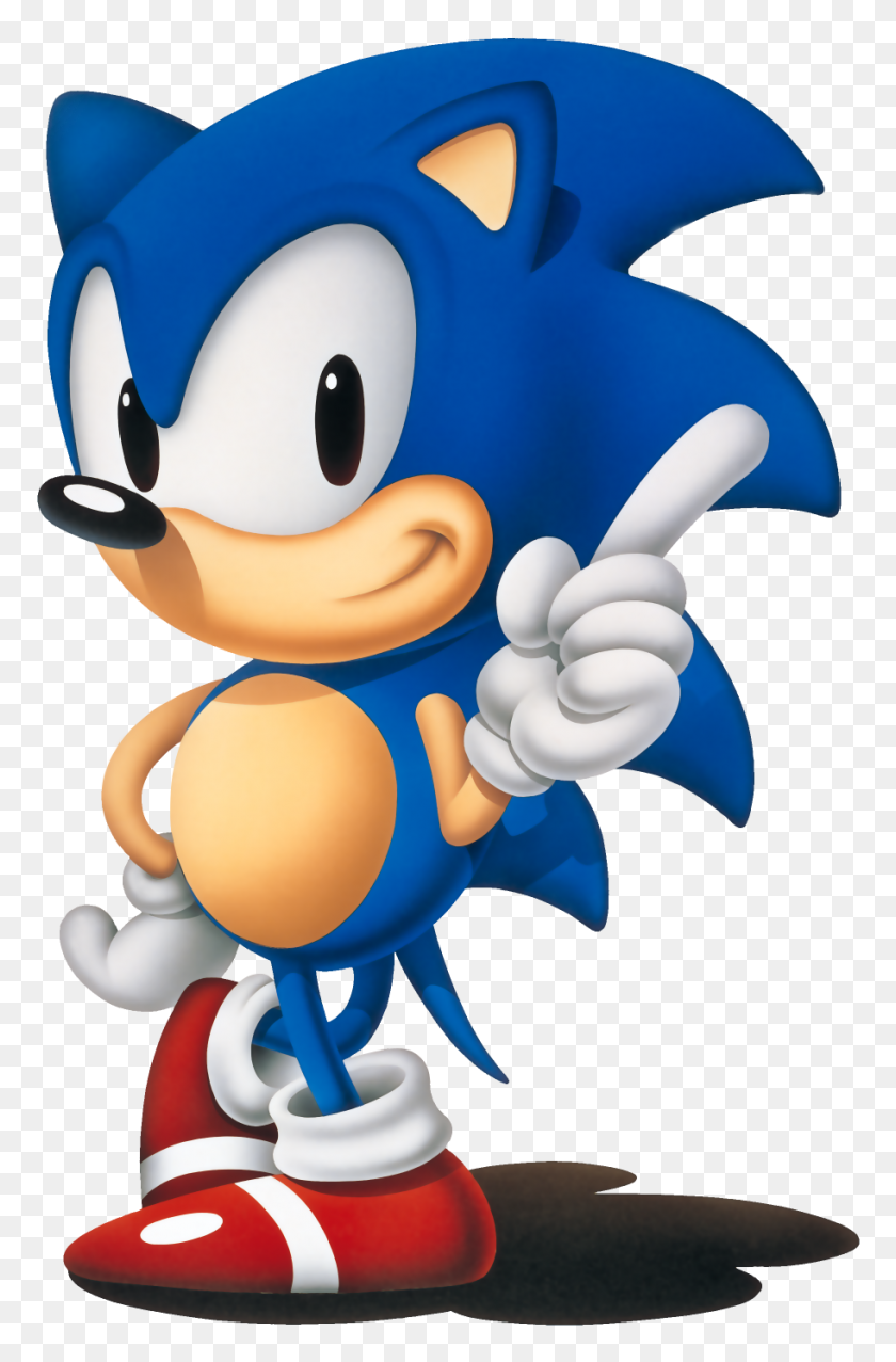 912x1424 Official Art Sonic The Hedgehog Last Minute Continue - Sonic The Hedgehog Clipart