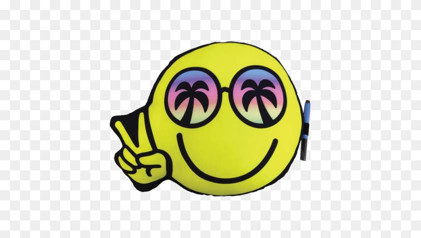 415x415 Официальные Подарки Emoji Подарки Смайликам Iscream - Солнцезащитные Очки С Ананасом Клипарт