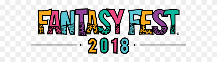 600x180 Official Fantasy Fest Website - Key West Clip Art
