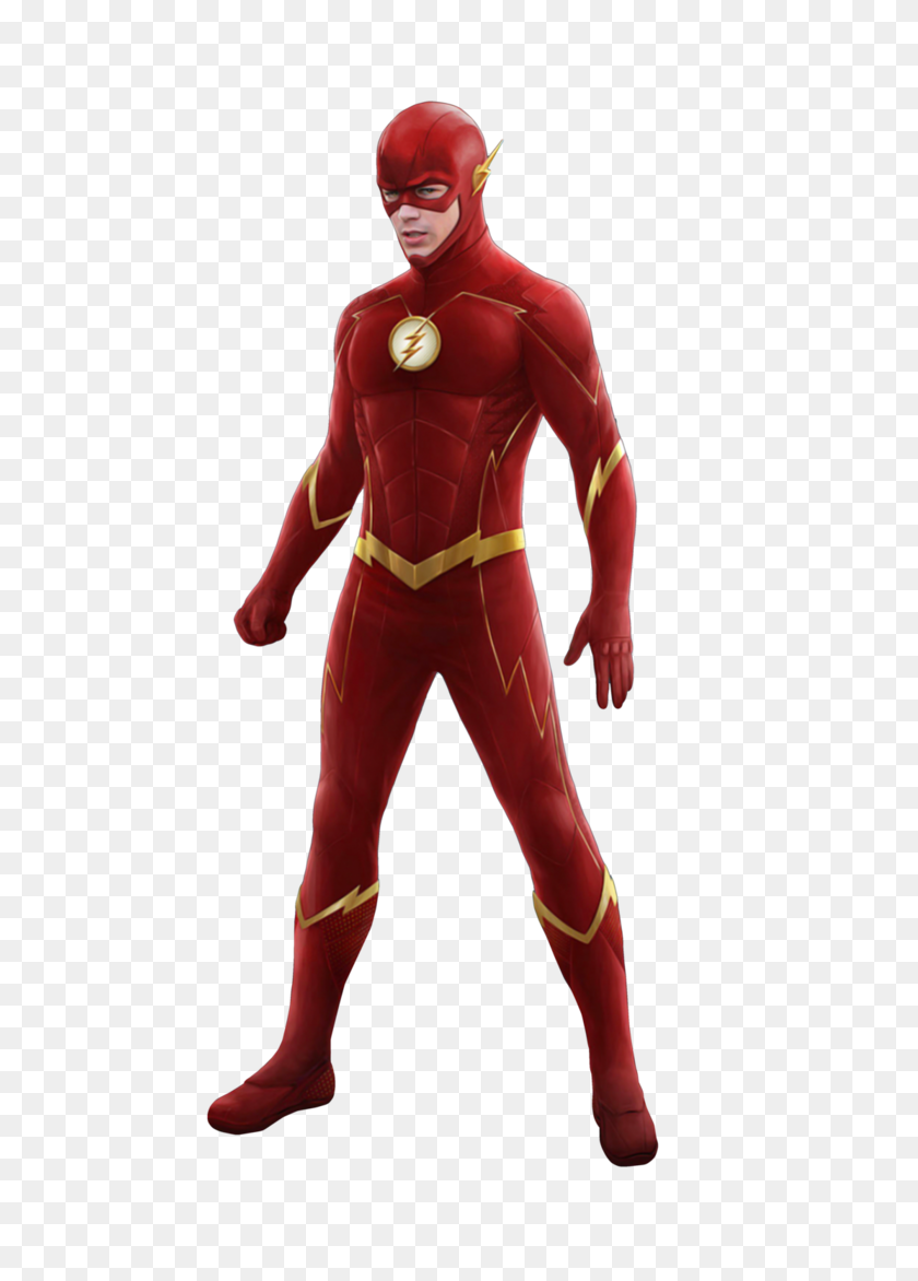 719x1112 Official Flash New Suit Concept Art - Savitar PNG