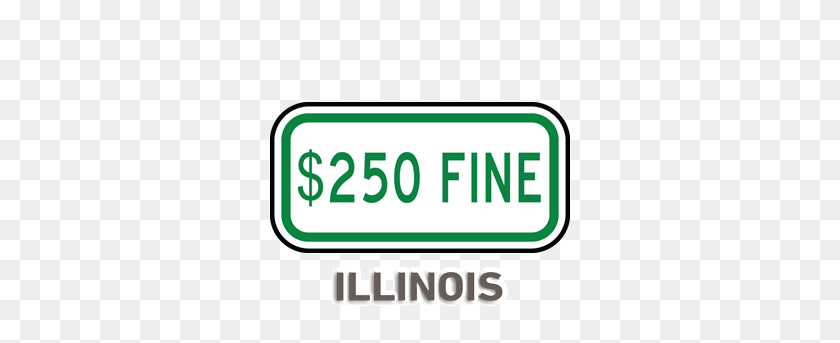 320x283 Official Illinois Handicap Parking Signs Usa Made - Handicap Sign PNG