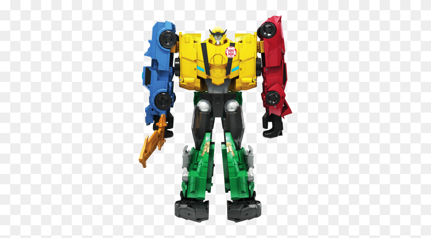 300x405 Official Images Of Transformers Robots In Disguise Combiner Force - PNG Combiner