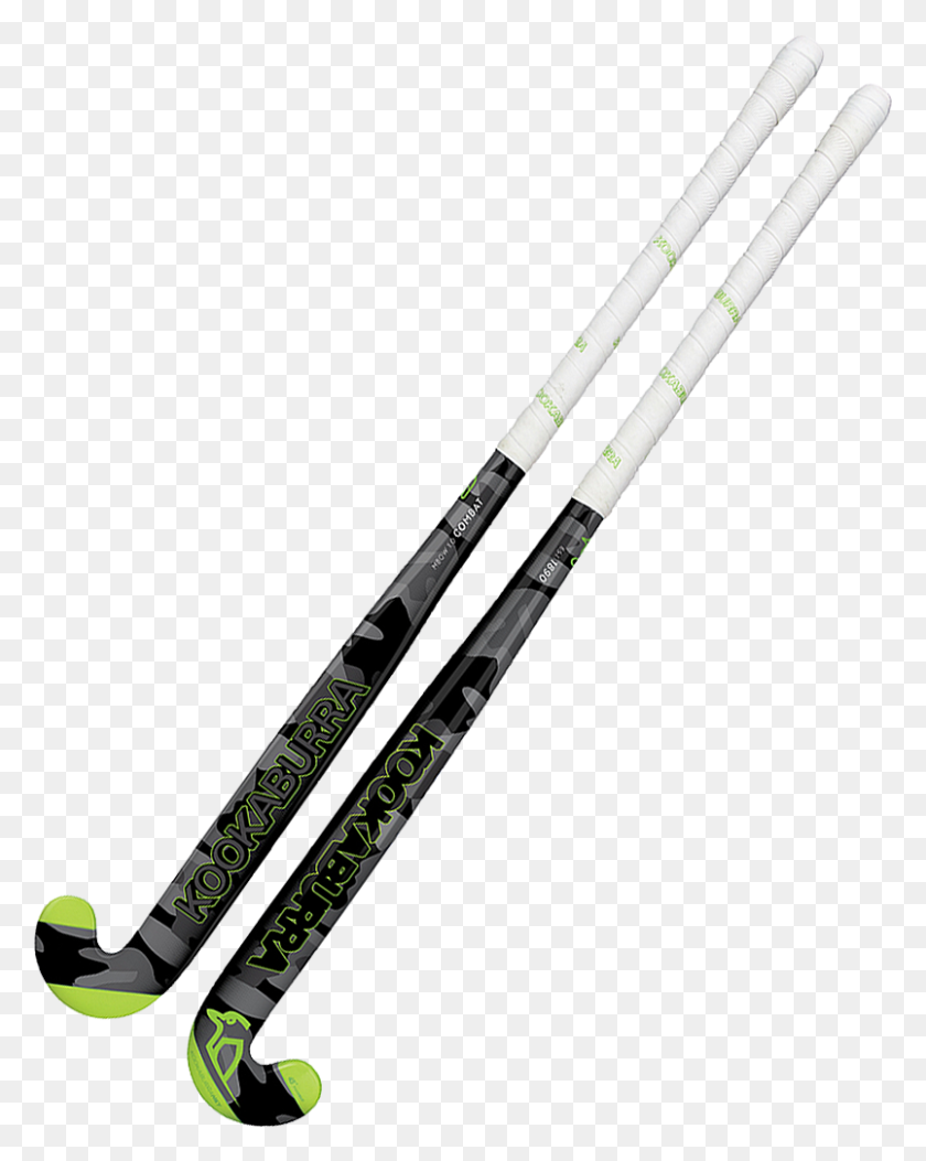 804x1024 Официальная Kookaburra Mbow Combat Hockey Stick Aus - Хоккейная Клюшка Png