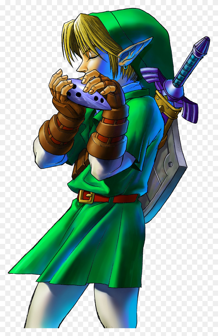 1515x2400 Official Legend Of Zelda Link Artwork Nintendo - Undies Clipart