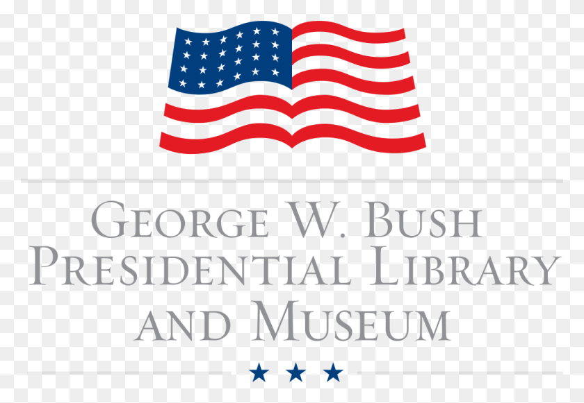 1024x684 Official Logo Of The George W Bush Presidential Library - George Bush PNG