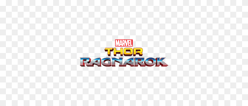300x300 Mercancía Oficial De Marvel Tienda De Regalos Giftstar - Thor Ragnarok Logo Png