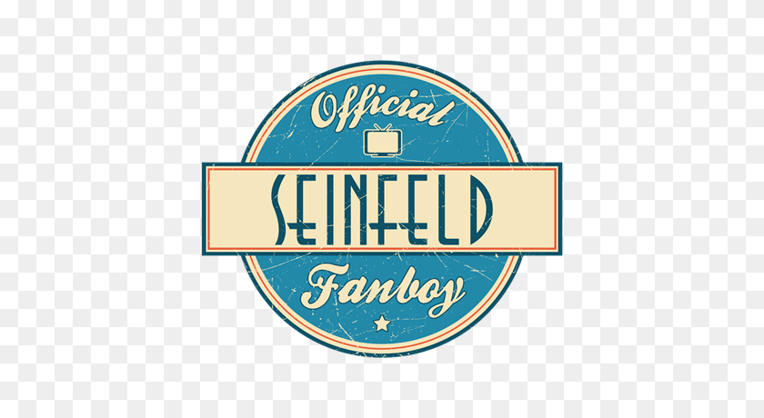 400x400 Fanboy Oficial De Seinfeld - Seinfeld Png