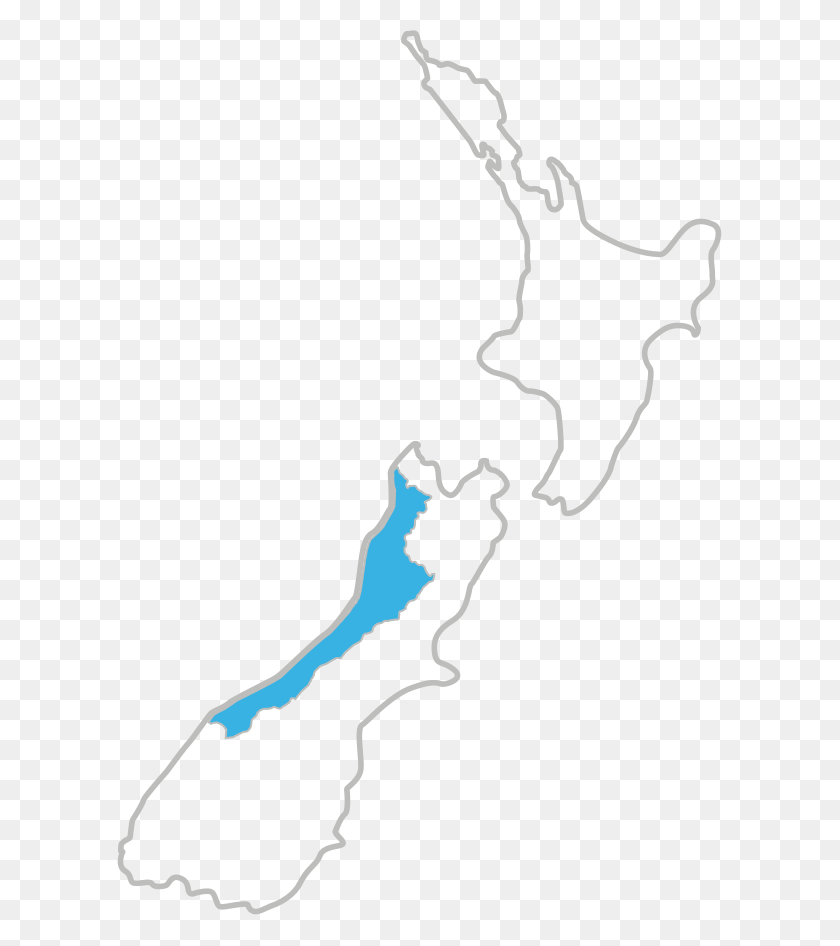 606x886 Официальный Сайт Западное Побережье, Новая Зеландия - Новозеландские Клипарт