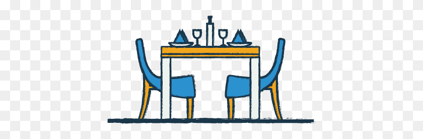 417x216 Official Website Of Sun Island Resort Spa Maldives - Dining Room Table Clipart