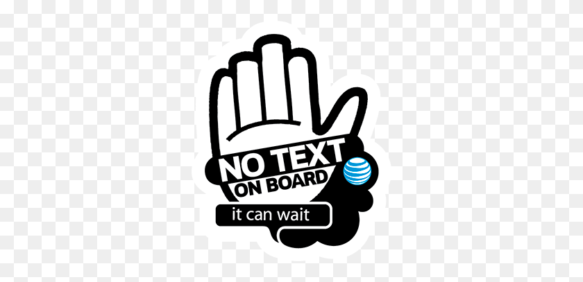 288x347 Officially Sponsoring Turn Off Texting Program - Texting And Driving Clipart