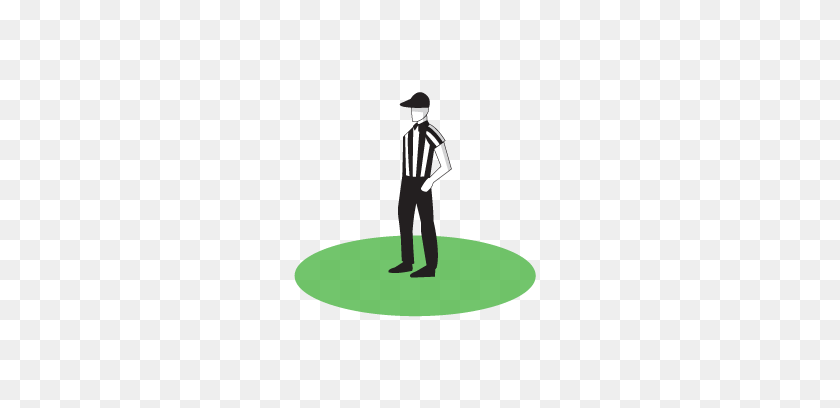 451x348 Officials' Responsibilities Positions Nfl Football Operations - Field Goal Post Clipart