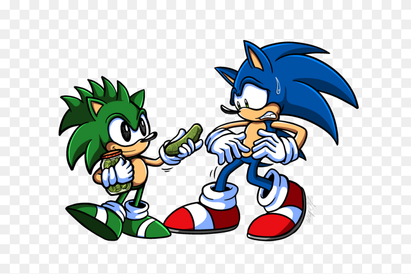 1000x643 Ogorki Se Encuentra Con Sonic En Sonic Forces Sonicthehedgehog - Sonic Fuerzas Png