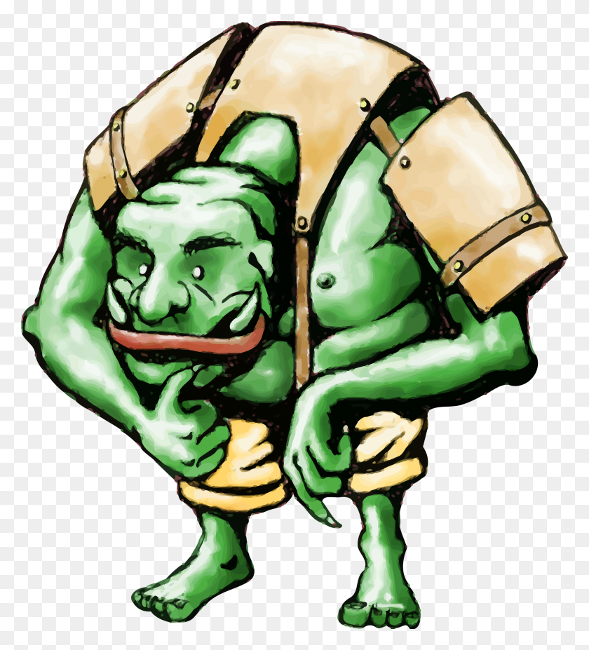 2159x2400 Ogre Icons Png - Ogre PNG