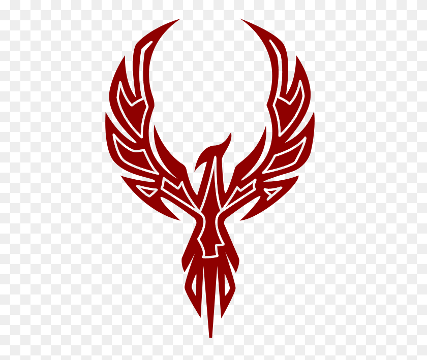 543x649 Oh Boy Ns Thanks To For Making The Background Transparent - Phoenix Logo PNG