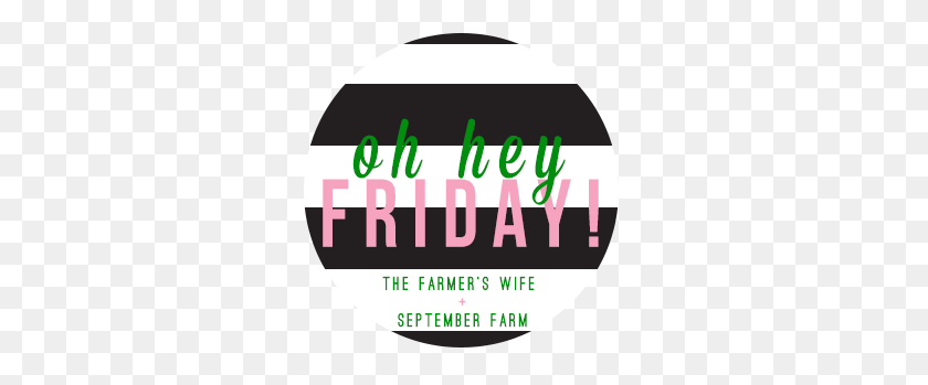 289x289 Oh Hey Friday All About Fall - It's Friday Clipart